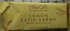 Lemon Satin Creme Dark Chocolate - Producte