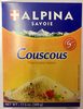 Couscous Alpina Savoie - Producto