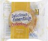 Whole grain individually wrapped banana muffin - Product