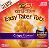 Extra crispy easy tater tots crispy crowns - Product