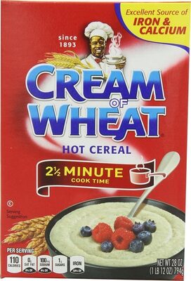 Cream of wheat - Product