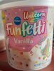 Pillsbury funfetti vanilla frosting - Prodotto