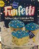Funfetti yellow cake and cupcake mix - Produit