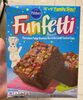 Funfetti  chocolate fudge brownie mix with candy coated chips - Producto