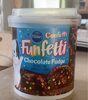 Chocolate Fudge Funfetti Frosting - Product