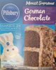German Chocolate Cake Mix - Produit