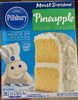 Pineapple cake mix - Producto