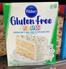 Gluten free funfetti - نتاج