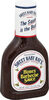 Honey bbq sauce - Producto