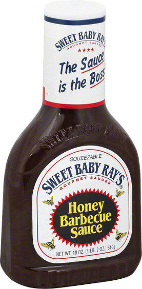 Honey bbq sauce - Produkt - en