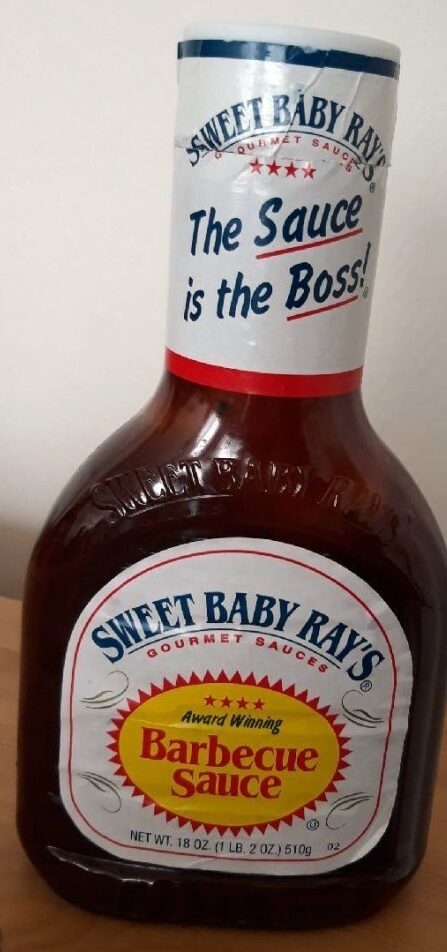 Sweet Baby Ray's Barbecue Sauce - Product