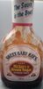 Sweet Baby Ray's hickory and brown sugar BBQ sauce - Product