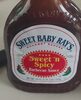 Sweet baby ray's - Produit