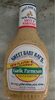 Garlic Parmesan Sauce & Marinade - Product