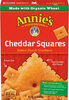 Squares baked snack crackers - Produkt