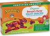 Organic bernies farm fruit snacks - Product