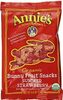 Annie's organic bunny fruit snacks summer strawberry pouches - Product