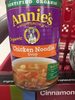 Annie's Organic Chicken Noodle Soup - Producto