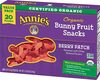 Annies organic berry patch bunny fruit snacks - Product