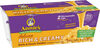 Deluxe rich & creamy shells & classic cheddar - Producto