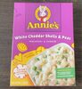 White chedder shells & peas macaroni & cheese - Product