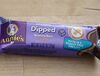 Organic dipped granola bars caramel - Product