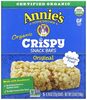 Organic crispy snack bars original - Product