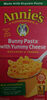 Annie's Bunny Pasta with Yummy Cheese Macaroni & Cheese, Made with Organic Pasta - Producto
