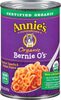 Annies organic canned pasta bernie o s pasta - Product