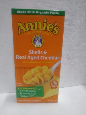 Shells & Aged Cheddar Mac and Cheese - Product