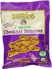 Annie'S Organic Cheddar Bunnies Baked Snack Crackers - Product