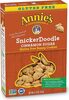 Annies gluten free snickerdoodle bunny cookies bunny cookies - Produkt