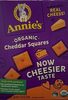 Annie's organic cheddar squares - Produkt