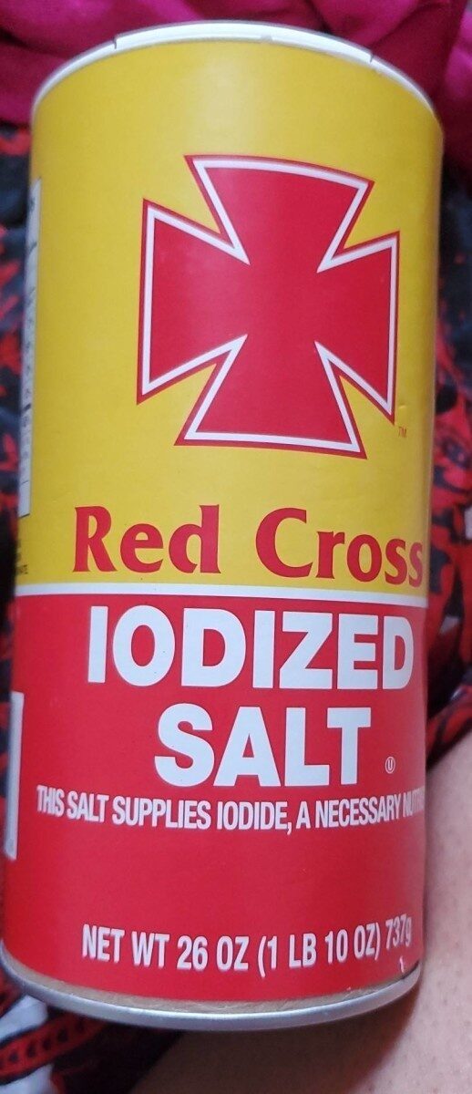 Red cross ionizado salt - Product