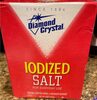 Iodized salt - Product