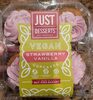 Vegan strawberry vanilla cupcakes - Product