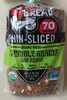 Thin Sliced Organic Bread 21 Whole Grains and Seeds - Product