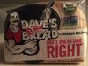 Dave's killer bread, organic white bread - Product