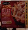 Mac Fulls pepperoni pizza mac & cheese bowl - Producto