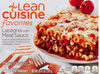 Simple favorites frozen lasagna with meat sauce - Product
