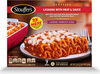 Family size frozen lasagna with meat & sauce - Producto
