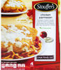 Large family size chicken parmesan - Product