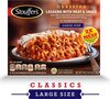 Satisfying servings lasagna with meat sauce box - Produto