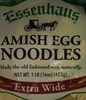 Homestyle noodles - Product