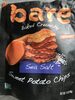 Bare baked crunchy sweet potato chips - Product