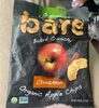 organic apple chips - Producte