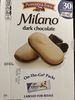 Milano dark chocolate cookies - Product