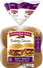 Soft white hamburger bun - Product