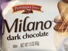 Milano Dark chocolate - Product