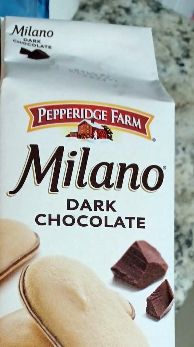Milano Dark Chocolate Cookies - Producto